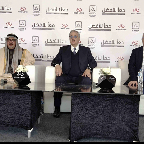 رسميا.. افتتاح مصنع لتجميع الأتوبيسات محليا بالتعاون مع “كينج لونج” الصينية