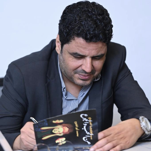 حفل توقيع رواية «عن الحب والجوع» باكورة أعمال الكاتب محمد أبو الفتوح