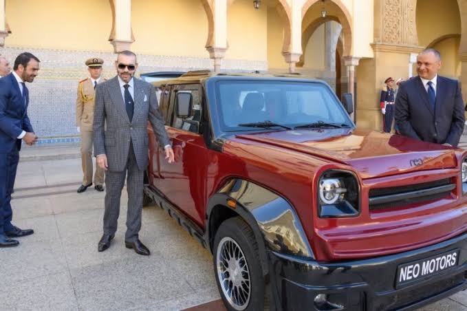 المغرب يعلن عن انتاج اول سيارة هيدروجينية  بأستثمارات وعقول مغربية