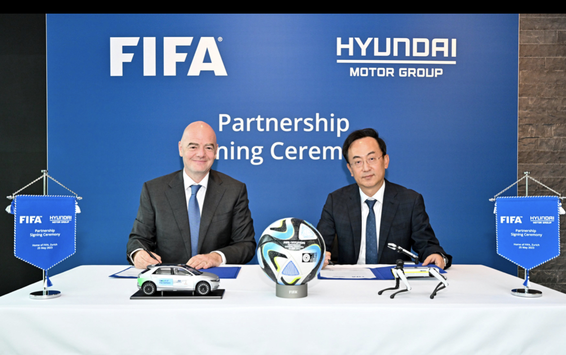 هيونداي وكيا تجددان شراكتهما مع FIFA حتى عام 2030