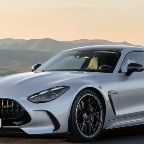 مرسيدس تدشن AMG GT الجيل الجديد بداخلية 4 ركاب ومحرك 8 سلندر بقوة تصل إلى 577 حصان