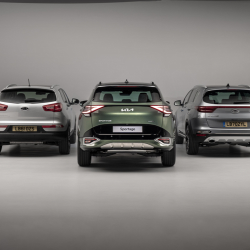 كيا Sportage سيارة الدفع الرباعي تحتفل بنجاحاتها على مدى 30 عاماً مع تسجيلها مبيعات بأكثر من 7 ملايين وحدة
