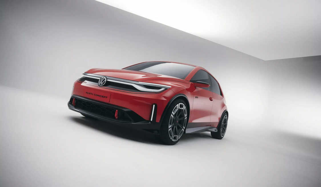 فولكس فاجن ID. GTI اختبارية تظهر بتصميم عدواني