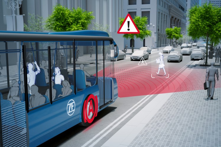 ZF في Busworld 2023: النقل المستدام والآمن