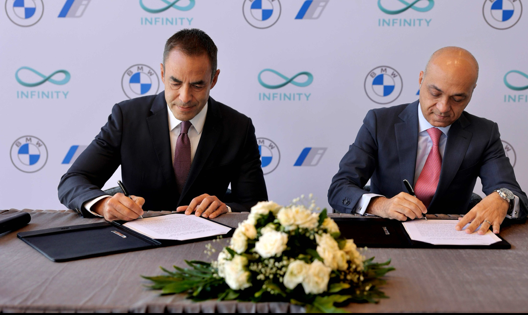 جلوبال أوتو تتعاون مع إنفنيتي في مجال شحن السيارات الكهربائية لعملاء BMW i في مصر