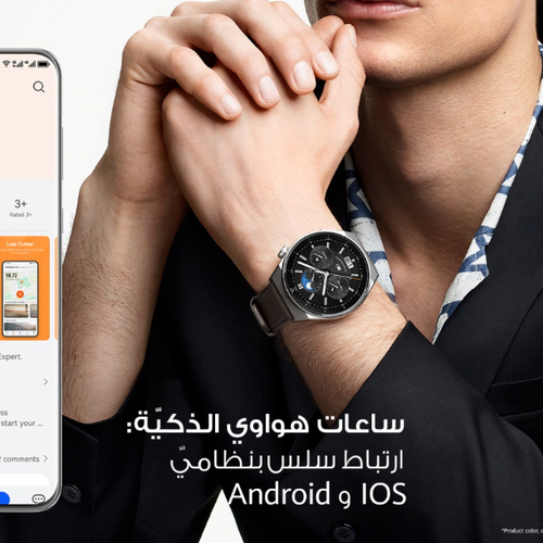 روح السيارات الرياضية تسيطر على ساعات HUAWEI WATCH GT تعرف على السبب