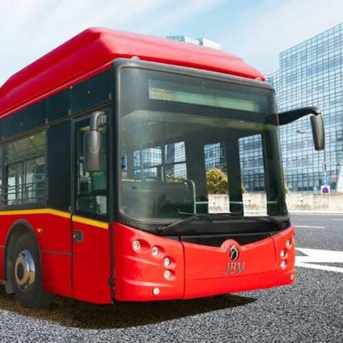 في Busworld  شركة JBM للسيارات الكهربائية تكشف عن موديلات جديدة للتنقل الجماعي في المعرض