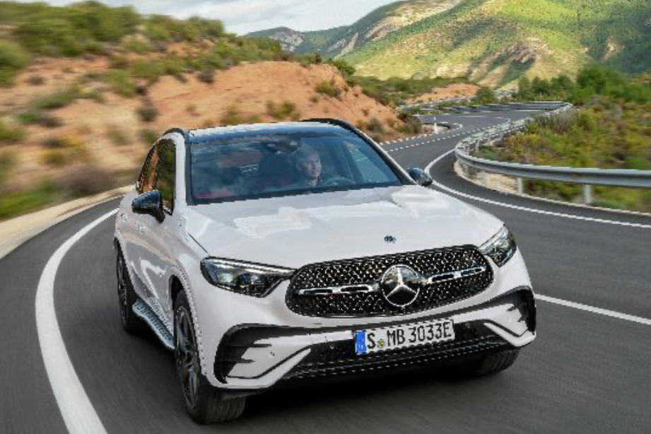 مرسيدس بنزGLC: أحدث نسخة من السيارة الـ SUV الرائدة