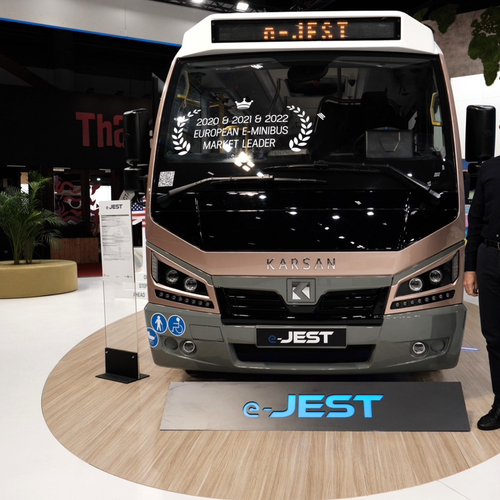 ‎كارسان تصبح نجمة معرض Busworld 2023 الذي يقام في بروكسل بمنتجاتها المبتكرة!