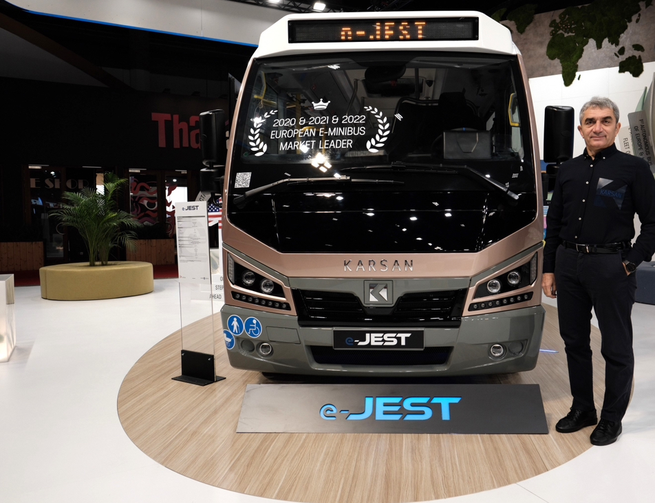 ‎كارسان تصبح نجمة معرض Busworld 2023 الذي يقام في بروكسل بمنتجاتها المبتكرة!