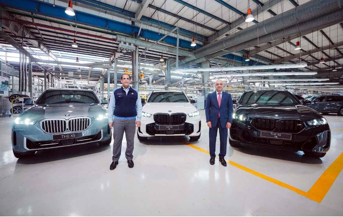 جلوبال أوتو. تُطلق الطرازين BMW X5 وBMW X6 الجديدين في مصر