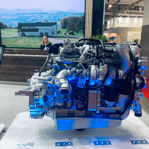 النقل المستدام والأمن كان عنوان ZF في معرض Busworld هذا العام