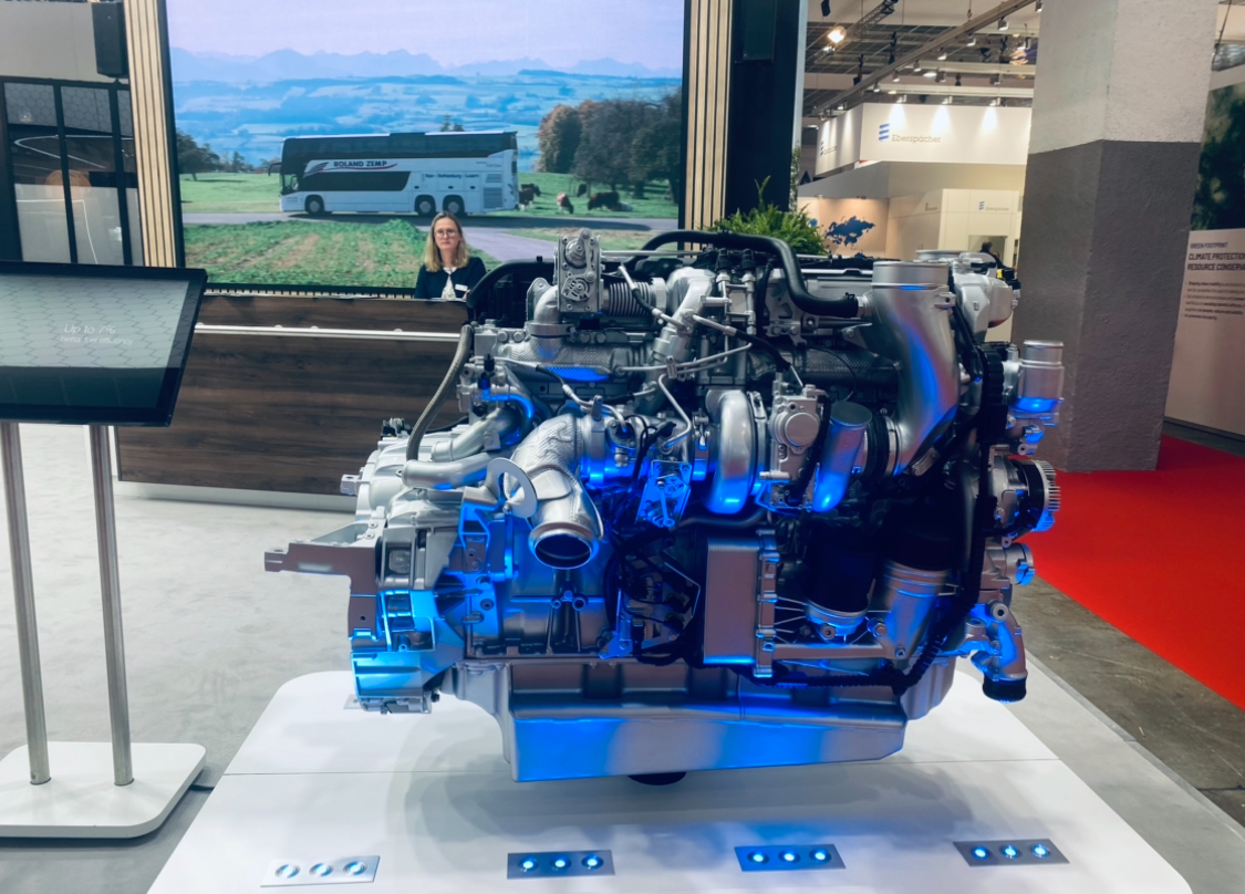 النقل المستدام والأمن كان عنوان ZF في معرض Busworld هذا العام