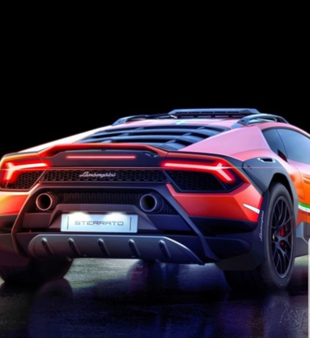 Automobili Lamborghini conquers new territory with the Huracán Sterrato Concept