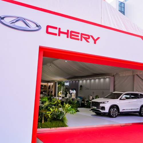 Chery International User Summit are: New Ecology, New Technology, and New Future.