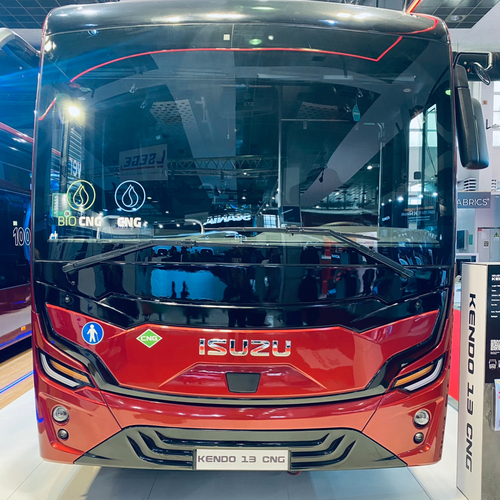 اناضوال اسوزو تشارك بجناح كبير في Busworld تركيا 2024