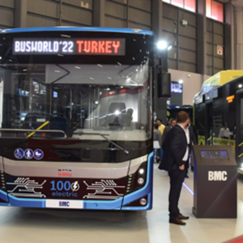 BMC  في معرض Busworld تركيا 2024