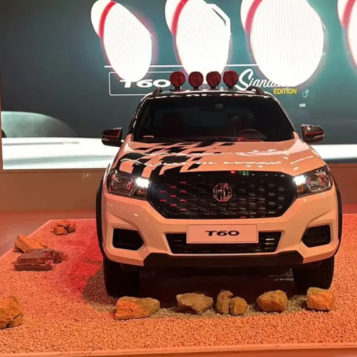 ام جي T60 بإصدارها الخاص تأسر الحضور في معرض الرياض للسيارات 2023