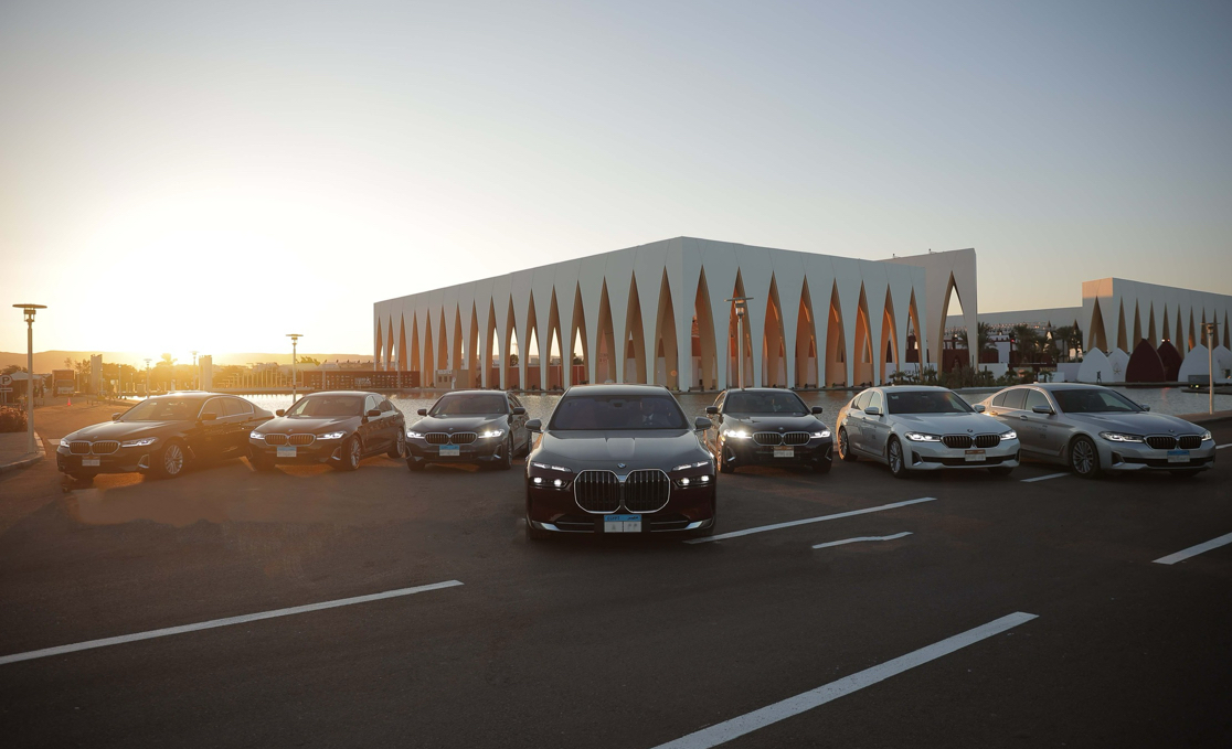 BMW "السيارة الرسمية" لمهرجان الجونة السينمائي