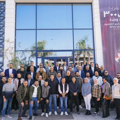 تزامنًا مع احتفال نيسان العالمية بمرور 90 عامًا علي تأسيسها.... نيسان مصر تحتفل بإنتاج 300,000 سيارة منذ انطلاقها في السوق المصري