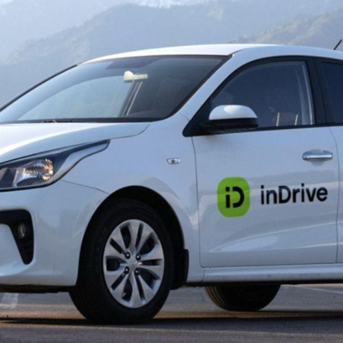 اندرايفinDrive  تطبيق النقل الذكي الأكثر تحميلاً بـ مصر والثاني في العالم