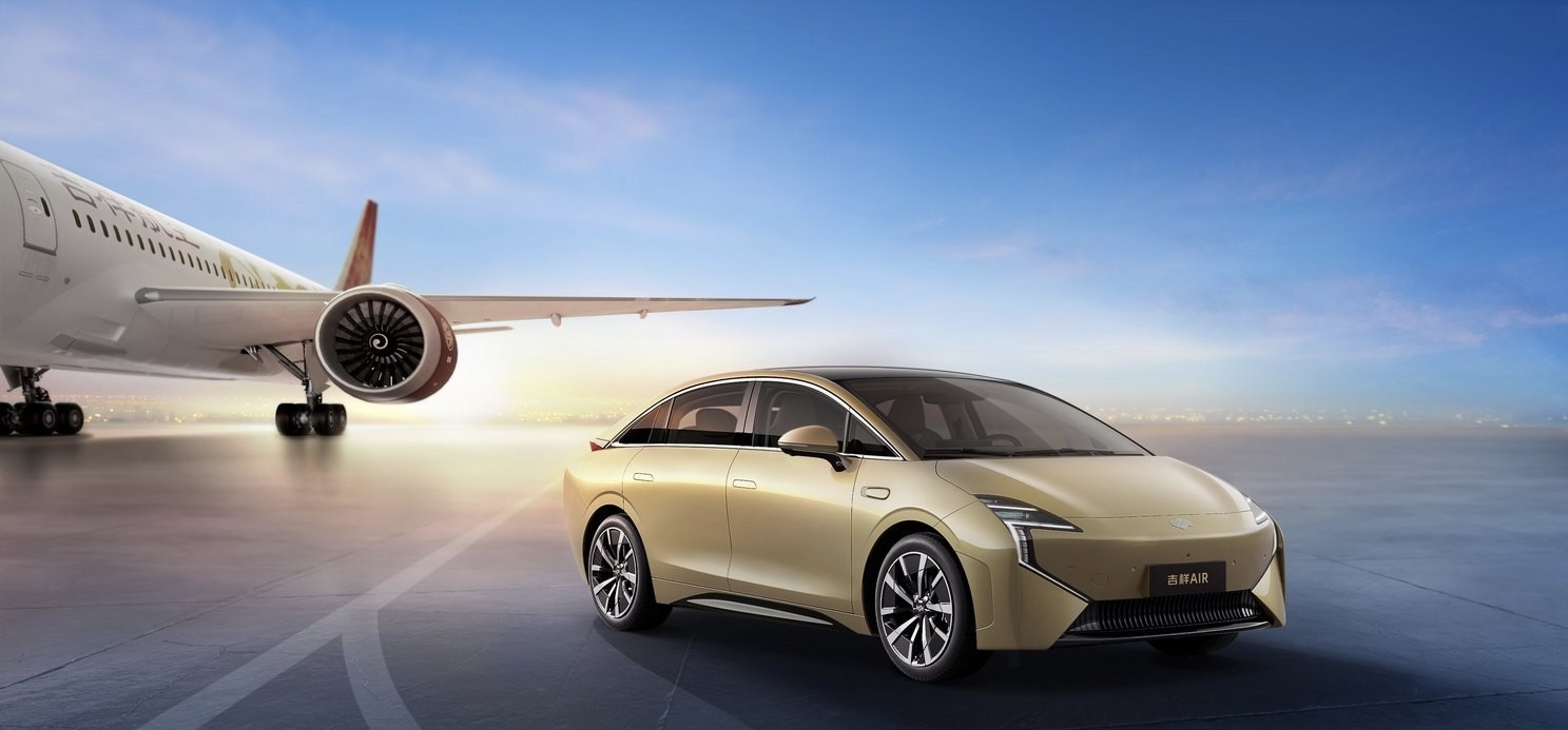 الاعلان عن لـ Jixiang AIR الطراز الأول لعلامة Jixiang Automobile التابعة لشركة جيلي