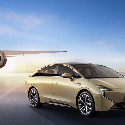 الاعلان عن لـ Jixiang AIR الطراز الأول لعلامة Jixiang Automobile التابعة لشركة جيلي