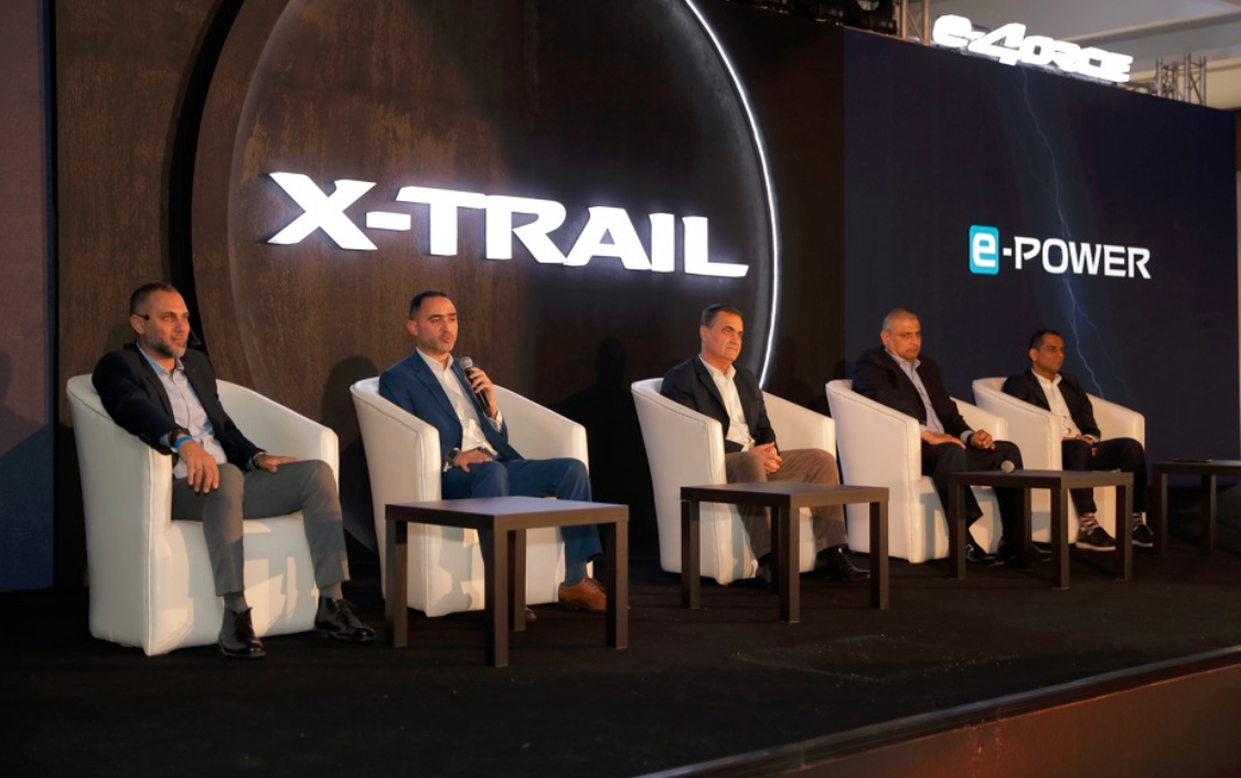 نيسان مصر  تكشف عن السيارة X-Trail الجديدة بالكامل والمزودة بتكنولوجيا e-POWER وe-4ORCE المتطورة