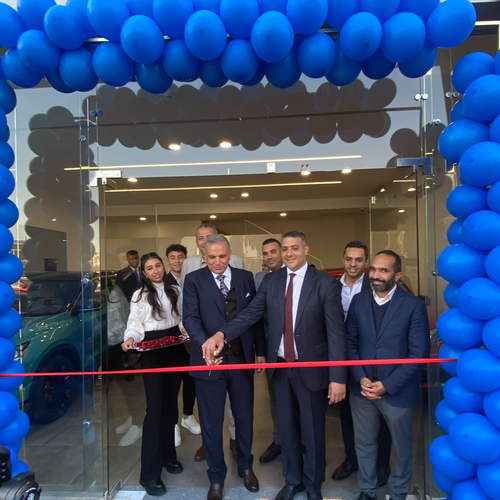 افتتاح اول فروع شركة AGC في القاهرة لسيارات جيلي بالتعاون مع ابو غالي موتورز