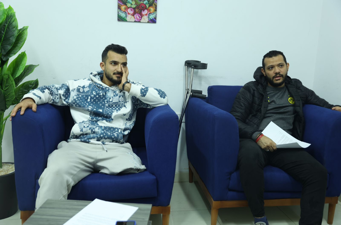 عرفة ناصر ومحمود  حنفي ينضمون الي  ‎ برنامج إندرايف inDrive لدعم السائقين من ذوي الهمم