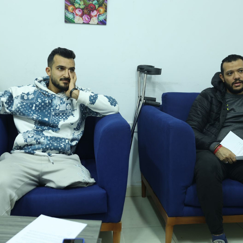 عرفة ناصر ومحمود  حنفي ينضمون الي  ‎ برنامج إندرايف inDrive لدعم السائقين من ذوي الهمم