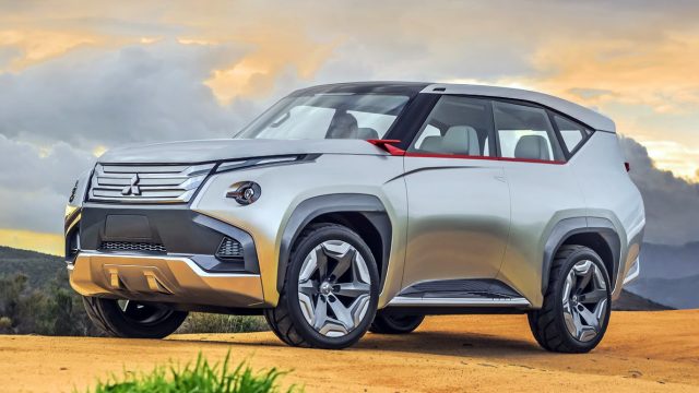 احتمالات لعودة ميتسوبيشي باجيرو كسيارة SUV فاخرة هجينة لمنافسة لاند روفر
