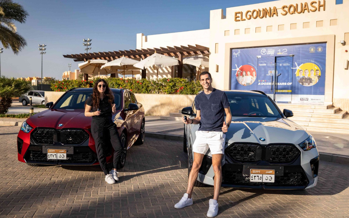 جلوبال أوتو تطلق الجيل الجديد كليًا من BMW X2 ونسختها الكهربائية BMW iX2 من مدينة الجونة"