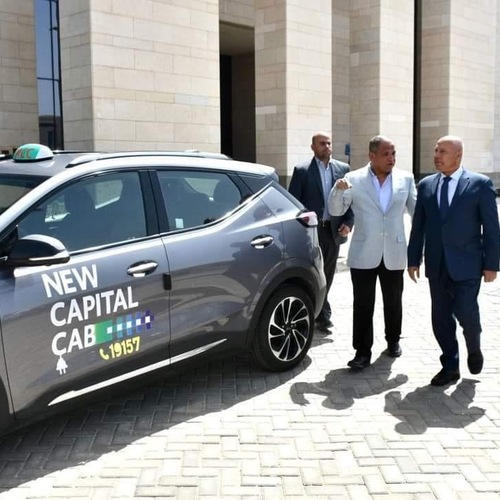 بولت وMG4  وسيلة نقل كهربائية داخل العاصمة الإدارية الجديدة