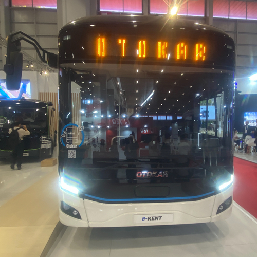 ظهور e-KENT الجديد لأول مرة في BUSWORLD TÜRKKIYE 2024
