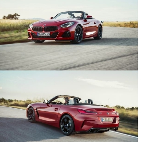 المجموعة البافارية للسيارات تطلق رسميا طراز BMW Z4 لأول مرة فى مصر