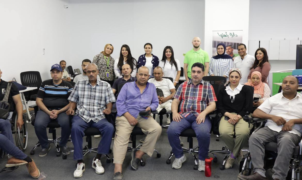 اندرايف تتعاون مع جمعية تأهيل ذوي الهمم لتسجيل سائقين