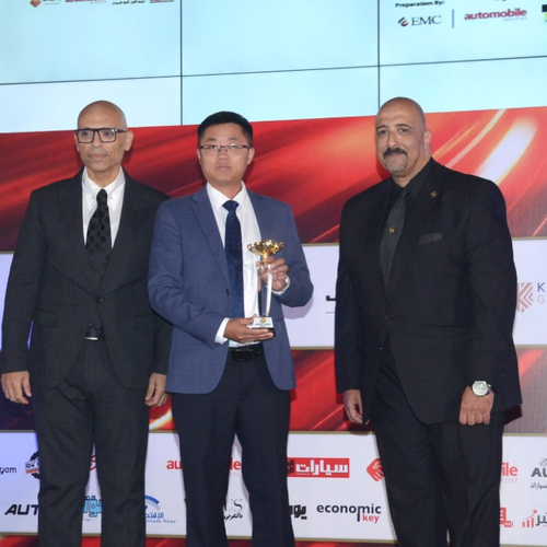 ‏JETOUR تحصد جوائز التميز والأفضل  بإحتفالية (الأفضل Car of the year Egypt) لعام 2024