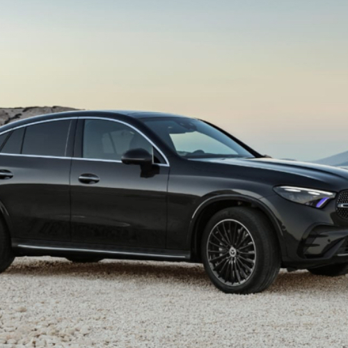 مرسيدس-بنز ايجيبت تُطلق السيارة GLC Coupé الجديدة