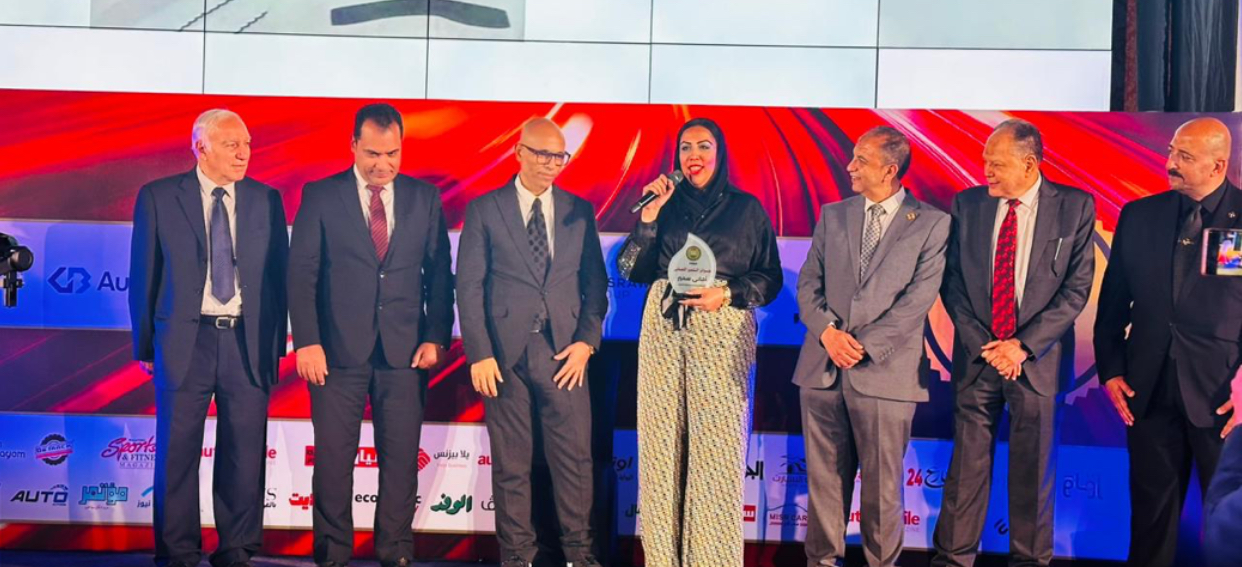 تكريم المرأة في سوق السيارات المصري. في الأفضل 2024  اماني سمير في الصحافة ونهي المليجي مدير عام فولفو وسارة القصراوي ودعاء يسري في قطاعات التسويق