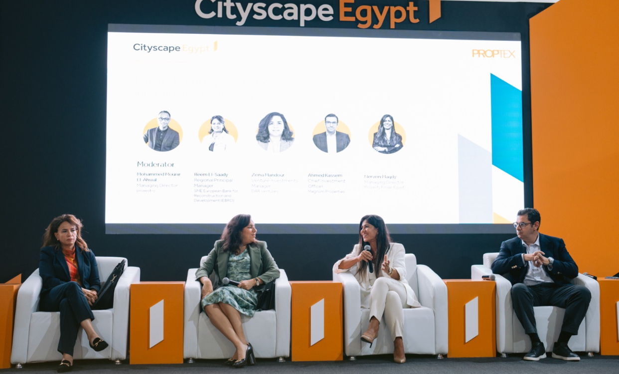 ‎على هامش معرض سيتي سكيب ٢٠٢٤، جلسة بعنوان "مناقشة مستقبل العقارات.. الابتكار والتكنولوجيا والاستثمار المغامر الاستراتيجي"