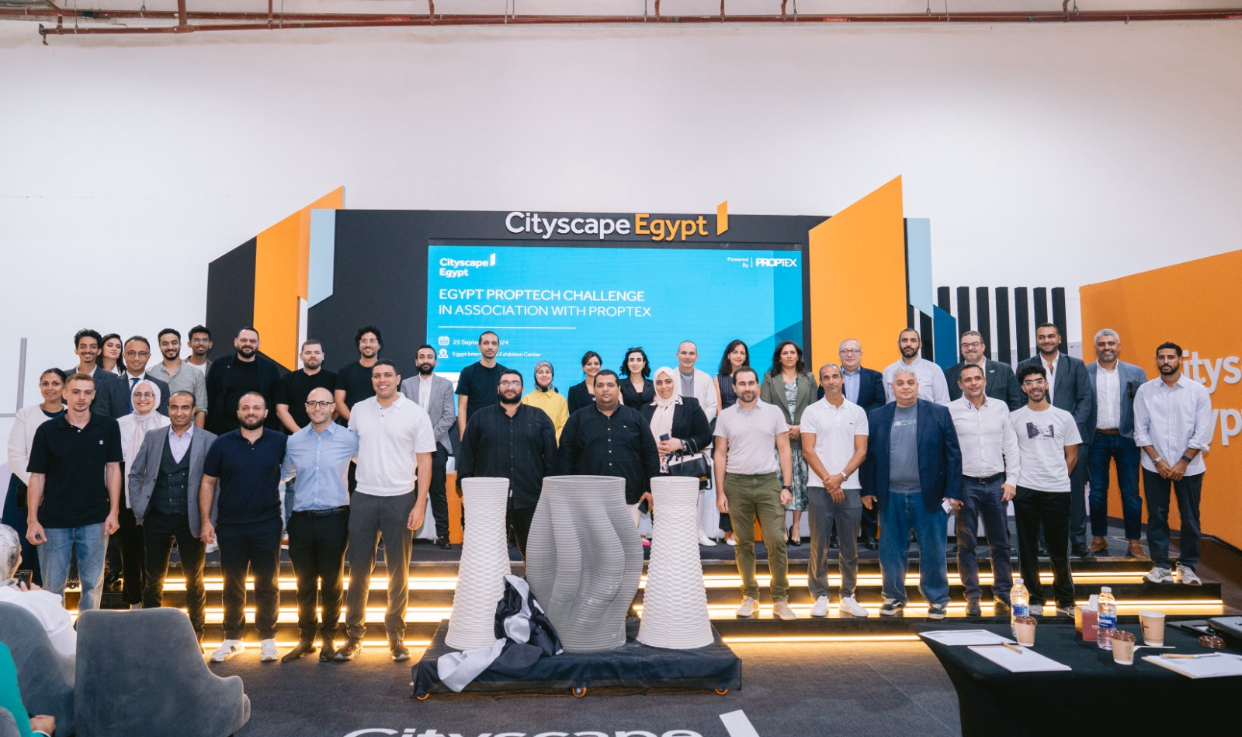 فوز شركة  شركة ريبلوكس بالمركز الأول في مسابقة تحدي التكنولوجيا العقاريةEgypt Proptech Challenge