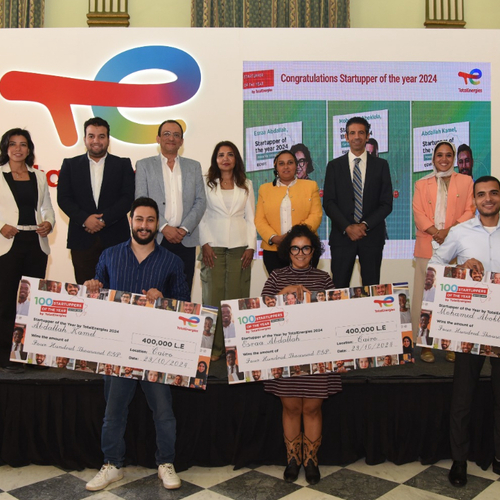 الطموح والإبداع يجتمعان في حفل تكريم الفائزين بمسابقة ريادة الأعمال توتال إنرجيز 2024