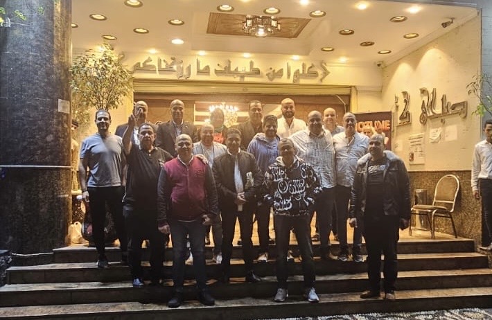 رابطة تجار السيارات في زيارة لمطعم صبحي كابر لدعم ال الامام التاريخ في قطاع مبيعات وتوزيع السيارات