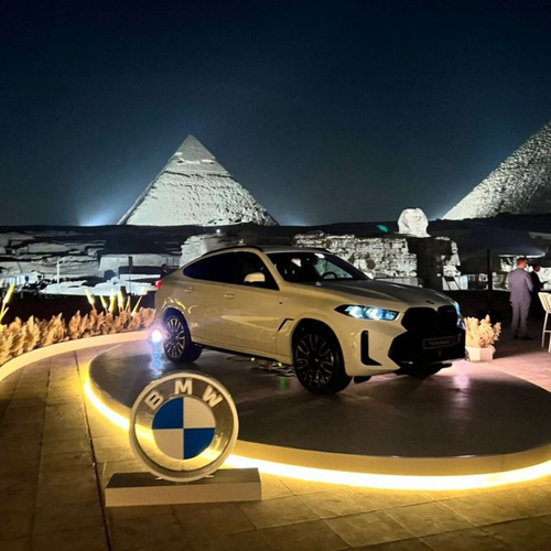 ‏BMW  الراعي الرسمي للنسخة الرابعة من معرض "الأبد هو الآن" لمؤسسة  Art D'Egypté