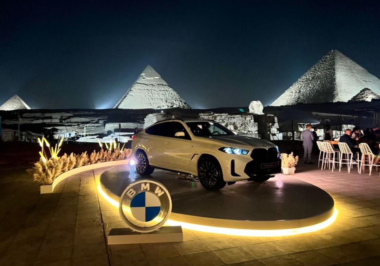 ‏BMW  الراعي الرسمي للنسخة الرابعة من معرض "الأبد هو الآن" لمؤسسة  Art D'Egypté