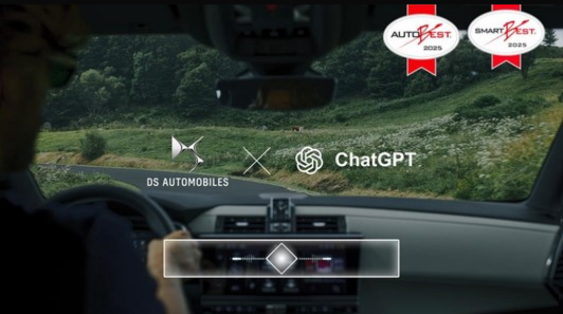 دي إس أوتوموبيلز تحصد جائزة SMARTBEST 2025 لإدماجها ChatGPT