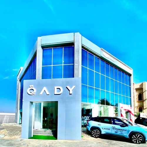 شركة QADY AUTONEEL  تفتتح احدث فروعها بمدينه العاشر من رمضان لسيارات جيلي تحت مظلة شركة اوتوموبيلتي