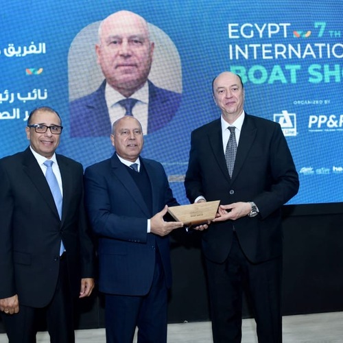 الفريق كامل الوزير يفتتح  الدورة السابعة من معرض مصر الدولى للقوارب واليخوت