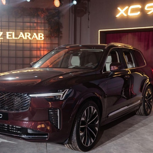 مجموعة عز العرب للسيارات تطلق ڤولڤو XC 90 الجديدة كليًا في مصر